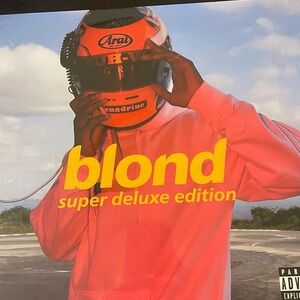 Blond Super Deluxe Edition Vinyl FRANK OCEAN 2-lp colored vinyl sealed!!